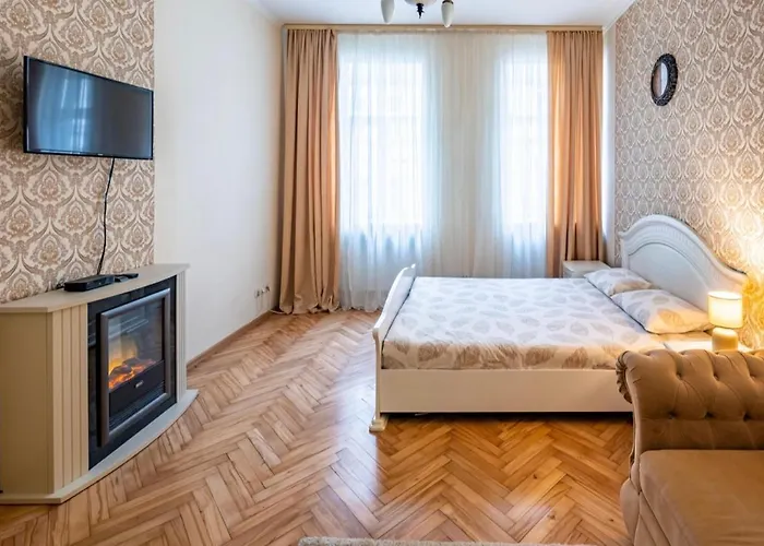 Apartmán Vidfort таманська Lvov
